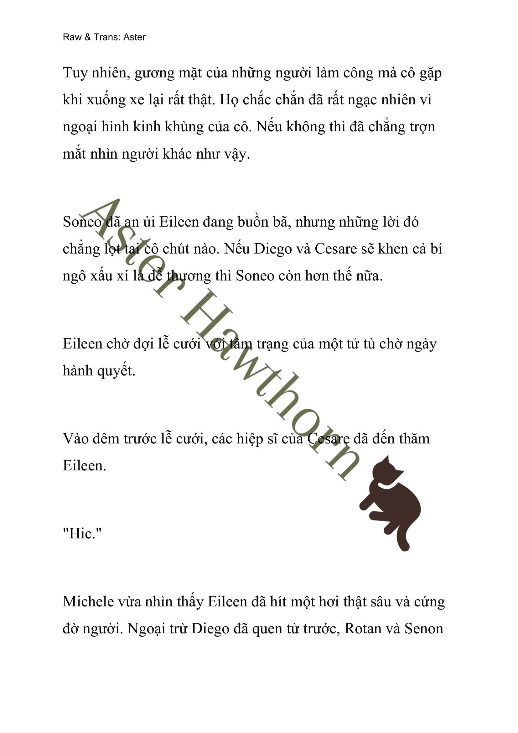 [NOVEL] Người Chồng Độc Ác Chap 48 - Trang 2