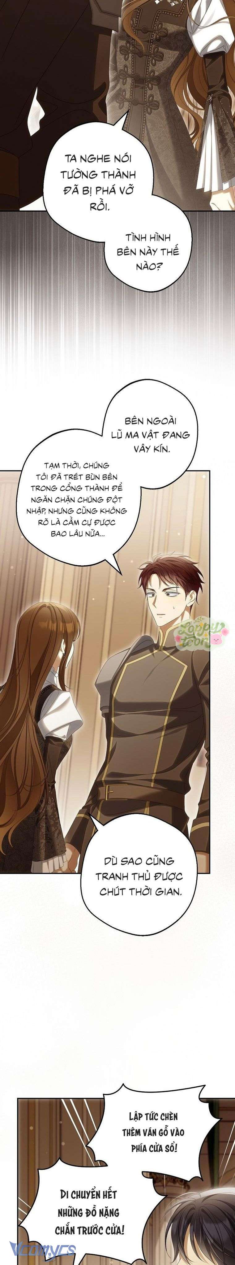 Sao Lại Ám Ảnh Cô Vợ Giả Mạo Quá Vậy? Chap 71 - Trang 4