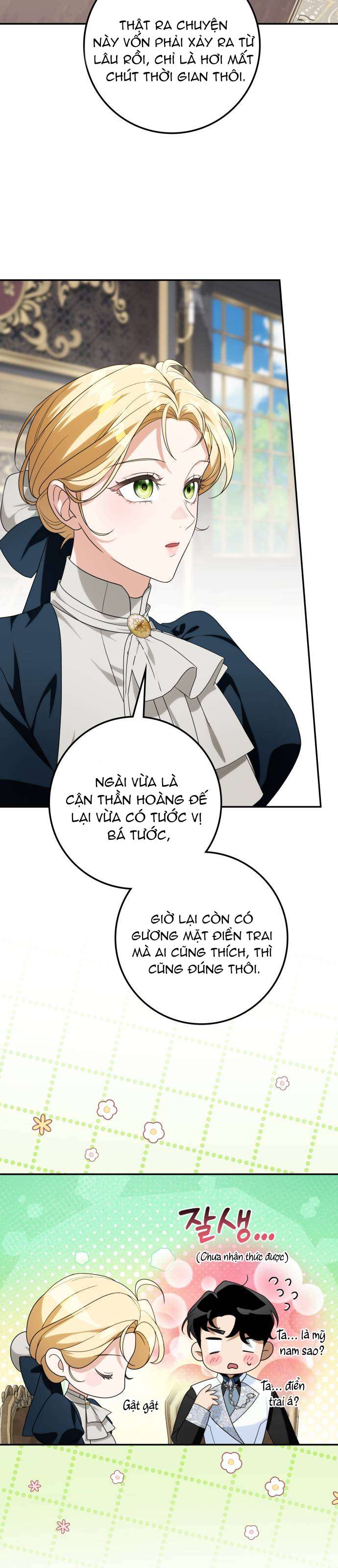 Nữ Công Tước Chiến Lợi Phẩm Chap 32 - Trang 3