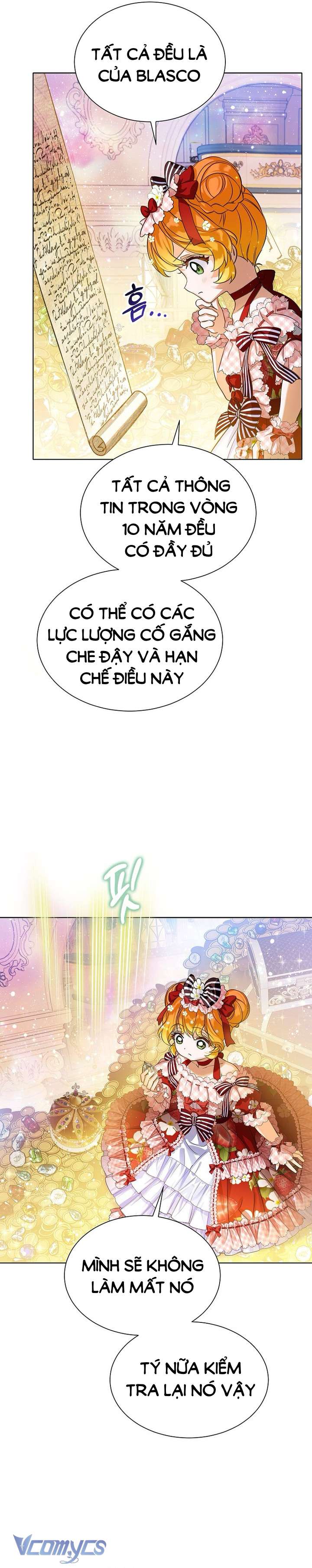 Trở Thành Người Thừa Kế Của Gia Đình Phản Diện Chap 21 - Trang 3