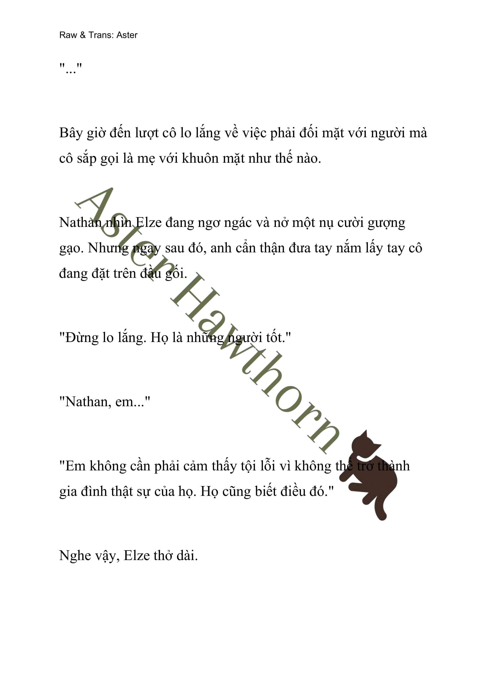 [NOVEL] Anh Hùng Khao Khát Sự Sa Ngã Của Thánh Nữ Chap 23 - Trang 2