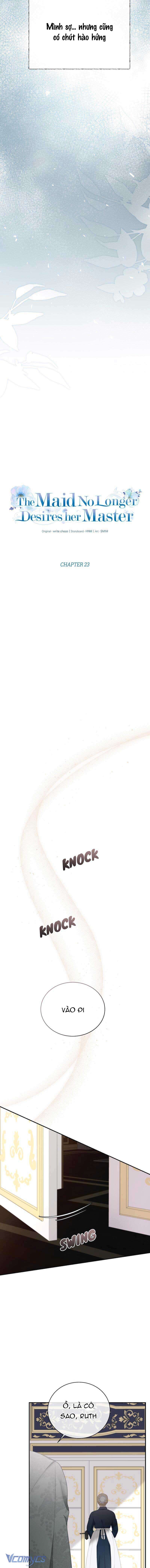 Hầu Nữ Không Còn Thèm Muốn Chủ Nhân Nữa Chapter 23 - Trang 4