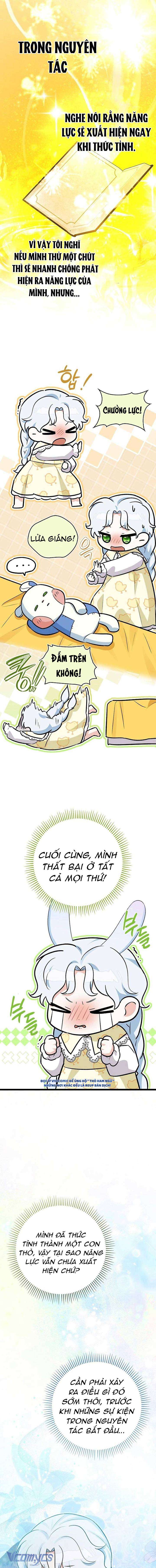 Thỏ Á? Rõ Ràng Là Mãnh Thú Cơ Mà! Chap 9 - Next Chap 10
