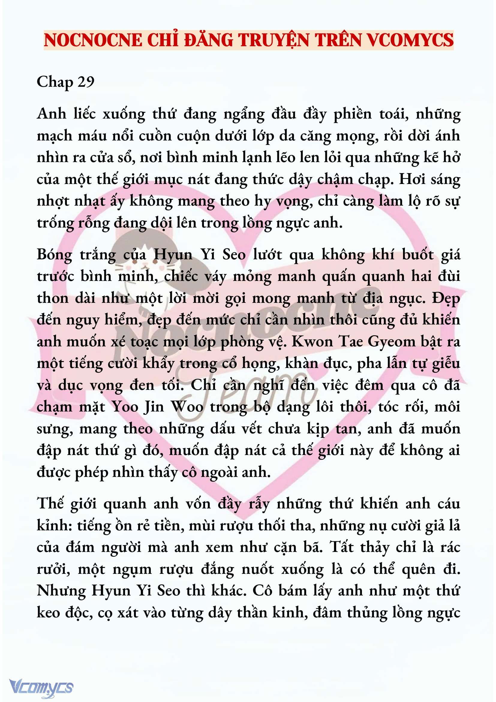 [NOVEL] NGỌN ĐÈN BIỆT VIỆN KHÔNG BAO GIỜ TẮT Chap 29 - Trang 2