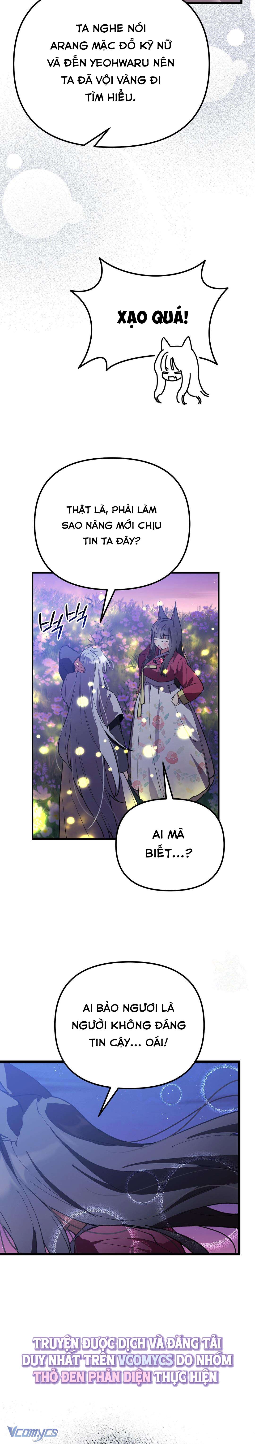 [18+] Hồ Ly Nhỏ Lại Bày Trò Rồi Sao? Chap 10 - Trang 3