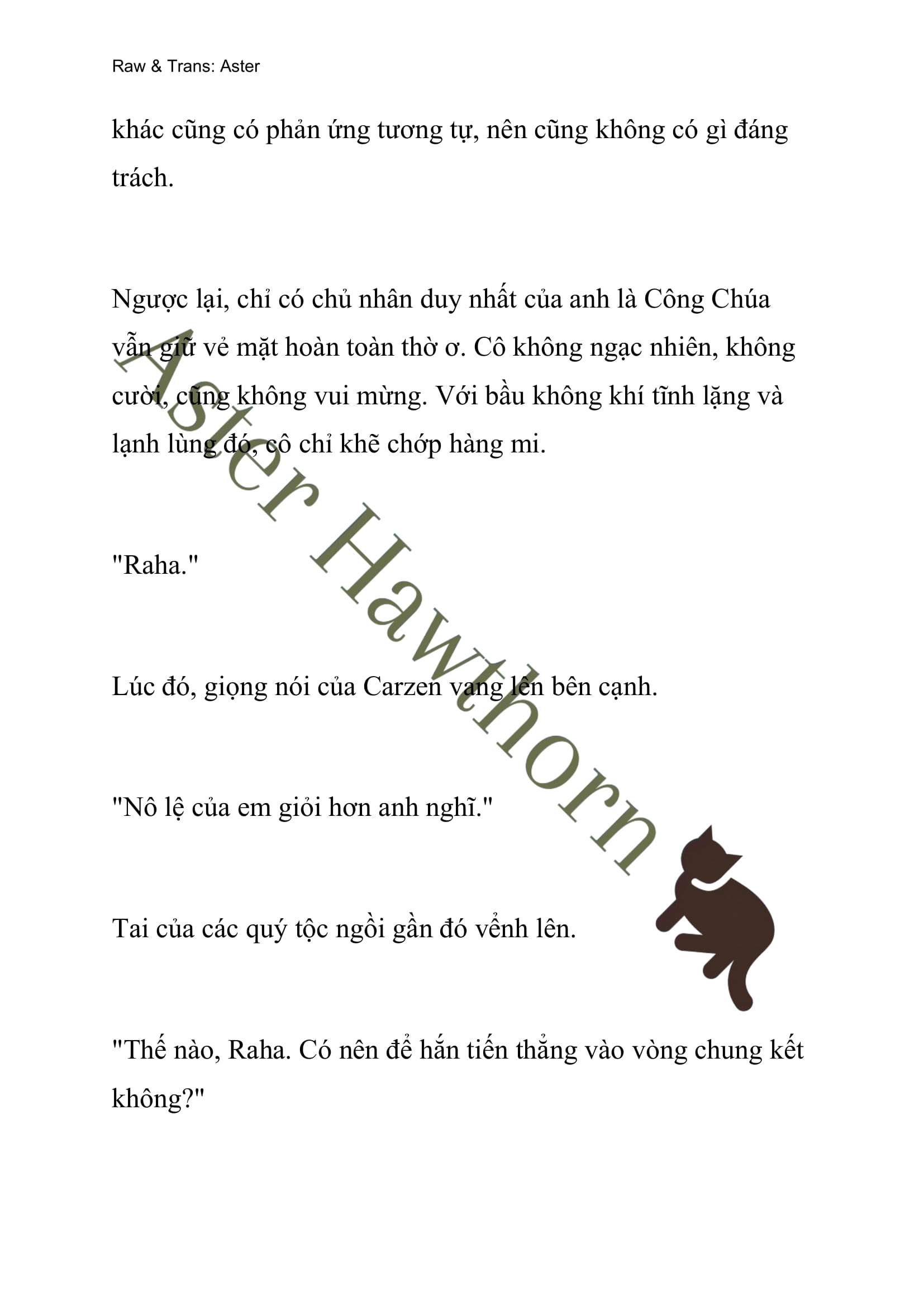 [NOVEL] Búp Bê Trong Phòng Ngủ Của Công Chúa Chap 58 - Trang 2