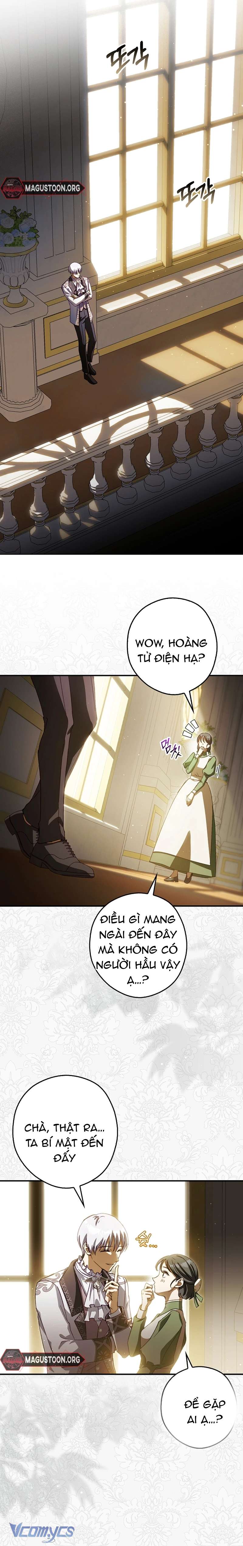 Chuột Đồng Này Sẽ Đưa Lọ Lem Đi Chap 18 - Trang 2