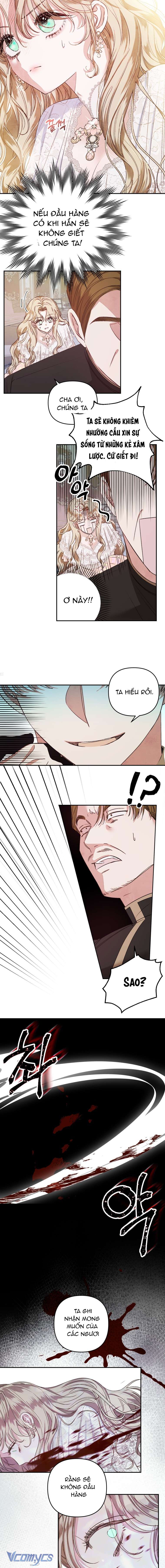 Trở Thành Hầu Gái Còn Hơn Làm Công Chúa Chap 1 - Trang 3