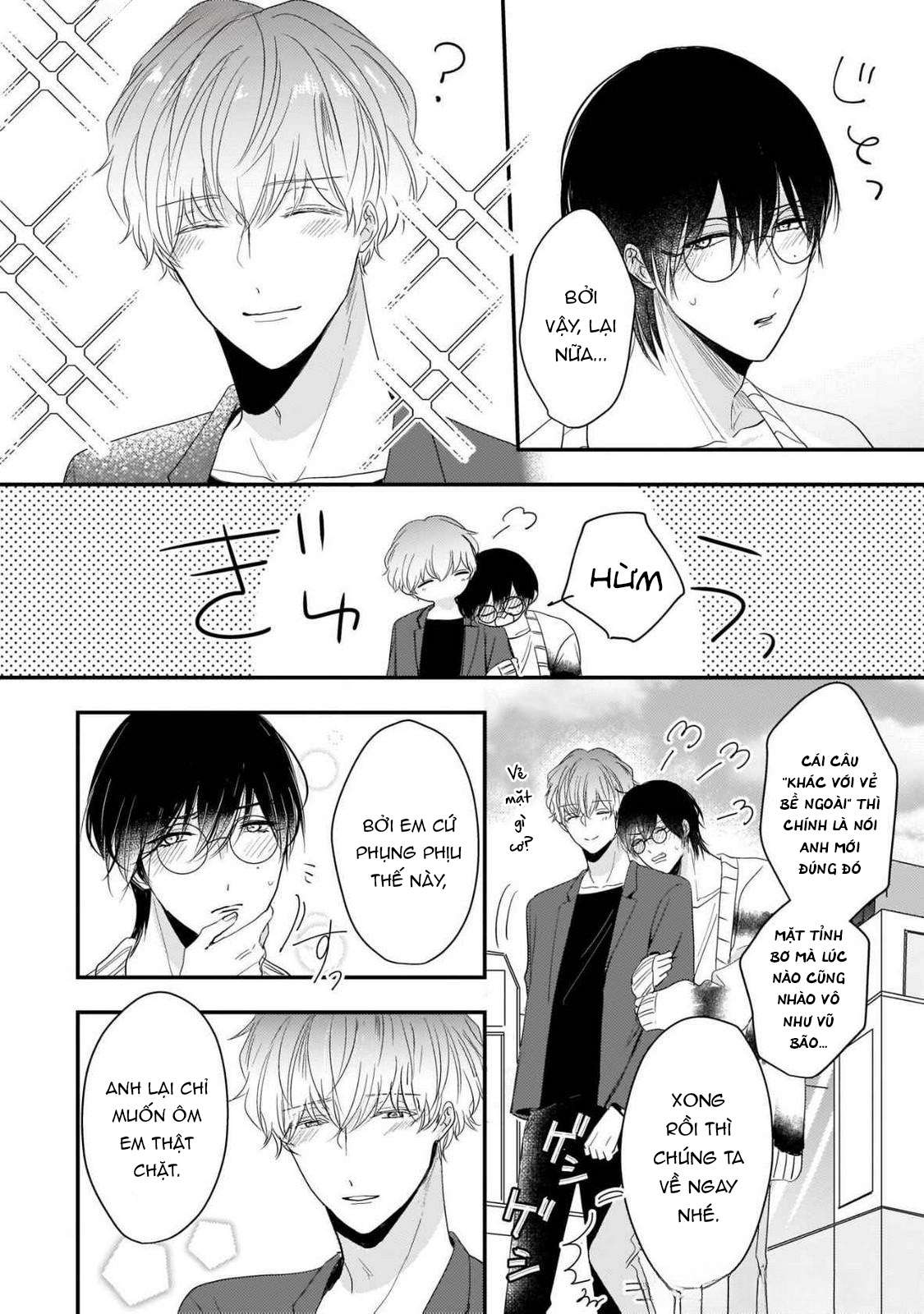 Alpha độc quyền của tôi Chap 6 - Trang 2