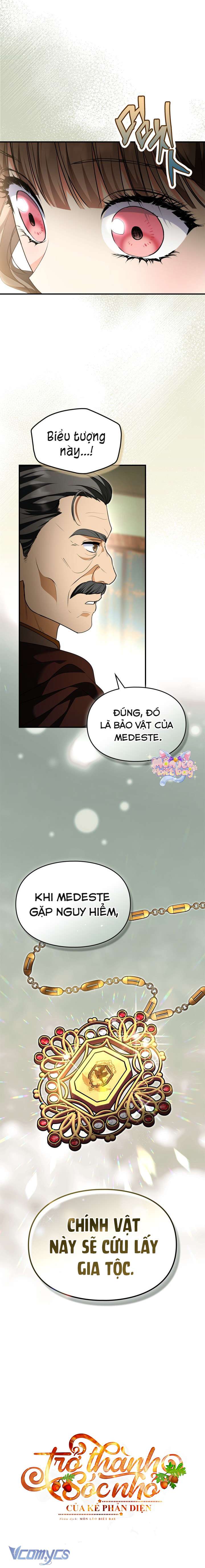 Trở Thành Sóc Nhỏ Của Kẻ Phản Diện Chap 55 - Trang 3