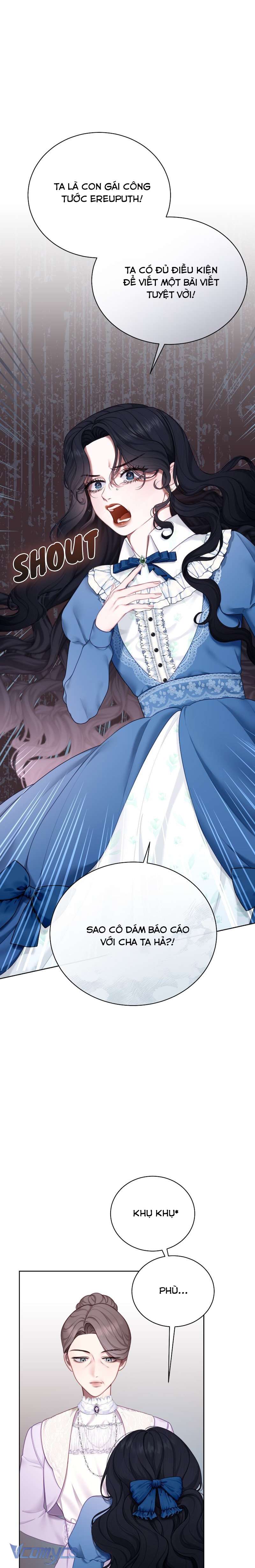 Hầu Nữ Không Còn Thèm Muốn Chủ Nhân Nữa Chapter 4 - Trang 4