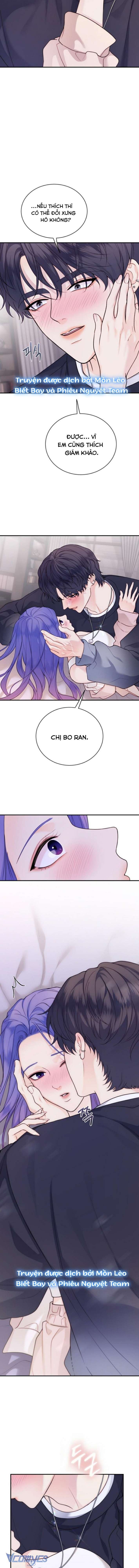 Cô Gái Cứu Tinh Được Yêu Mến Chapter 37 - Trang 4