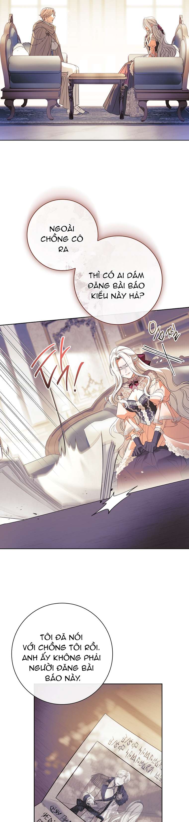 Chồng Ơi, Tại Sao Chúng Ta Không Thể Ly Hôn? Chap 63 - Trang 3