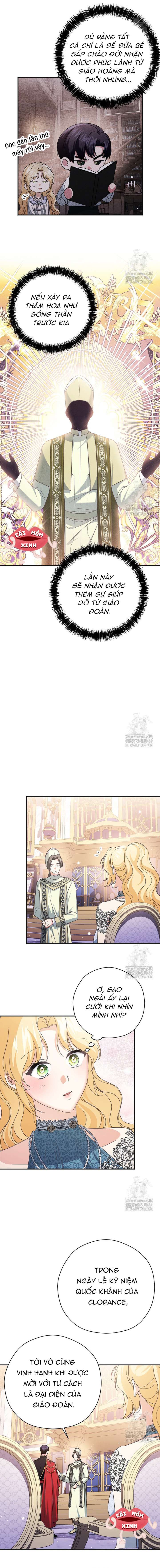 Không Cần Sự Ám Ảnh Của Bạo Chúa Chap 37 - Trang 3