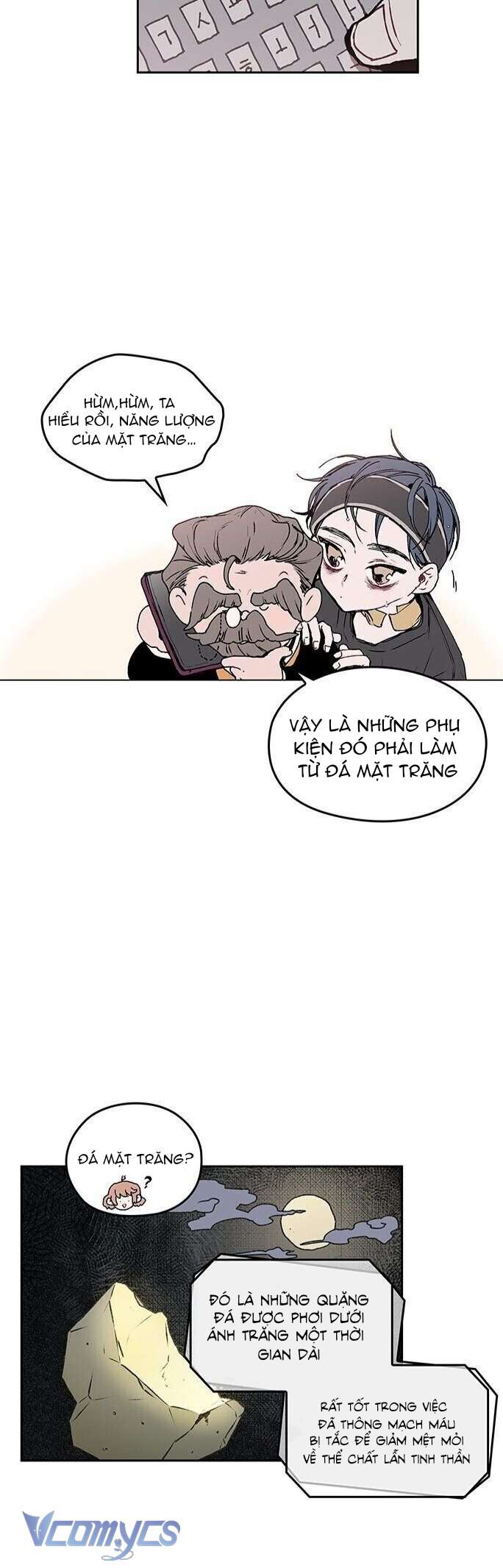 Cô Dâu Của Quái Vật Chap 29 - Trang 3