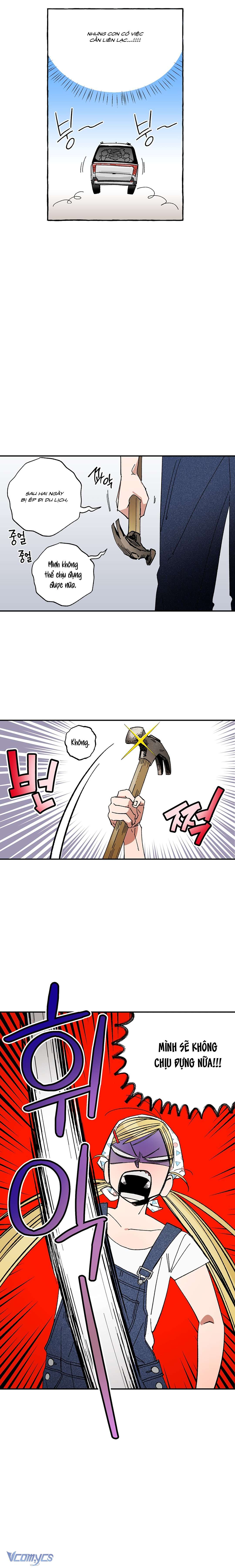 [18+] Tin Vào Tình Yêu Chap 7 - Trang 2