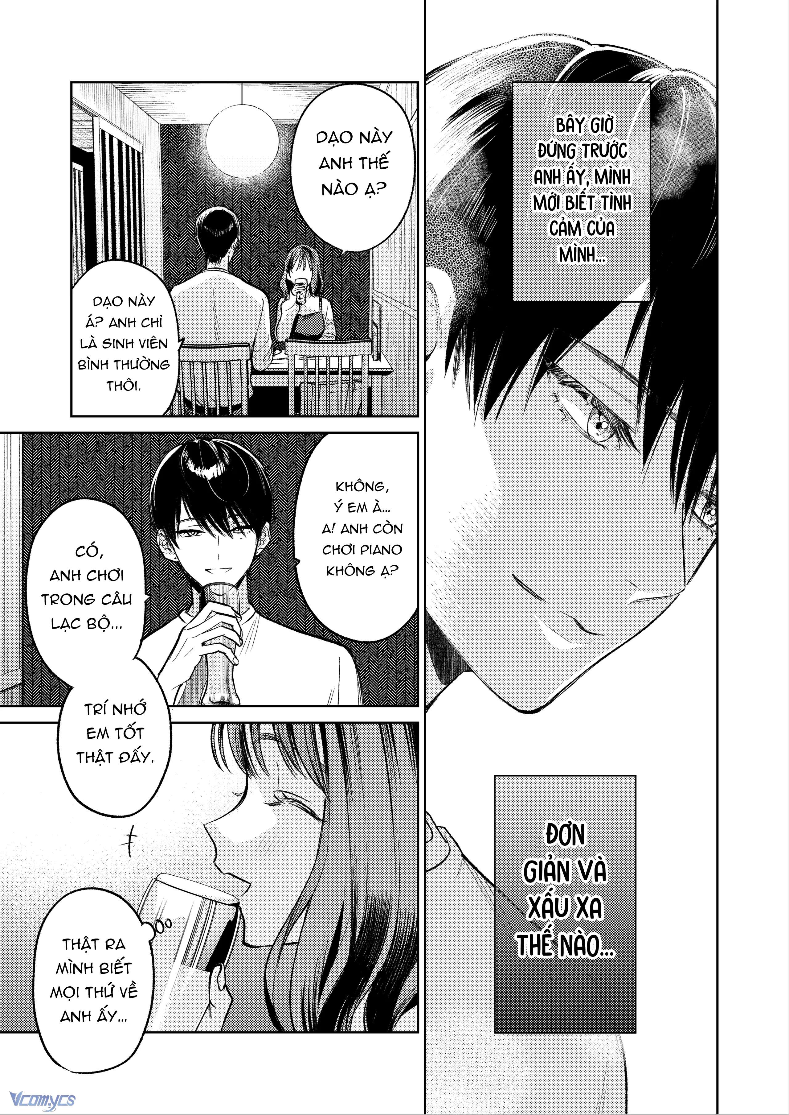 Tuyển Tập Truyện Ngắn Sếch Manga Chap 7.1 - Trang 2