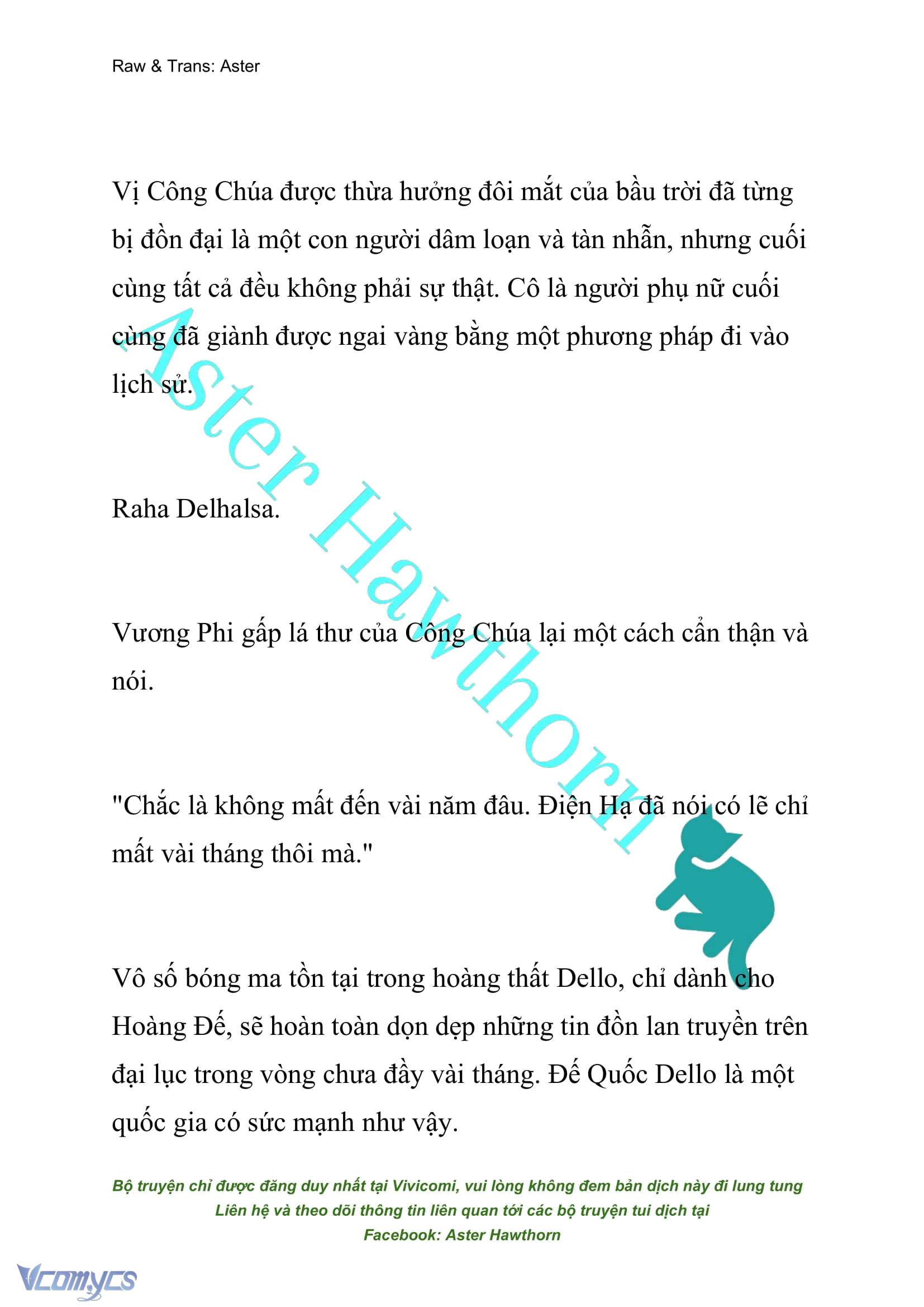 [NOVEL] Búp Bê Trong Phòng Ngủ Của Công Chúa Chap 147 - Trang 2