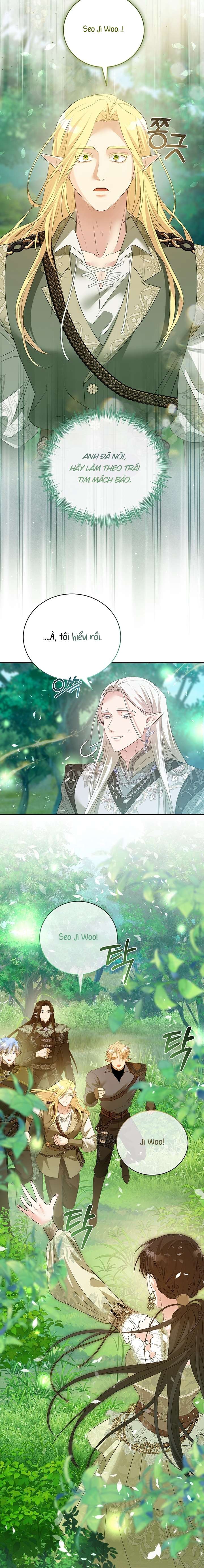 [ 18+ ] Tại nơi ẩn mình cuối cùng của sắc xanh Chap 45 - Trang 2