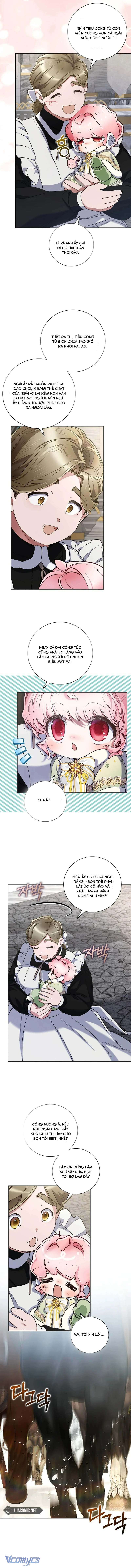 Papa Là Kẻ Thù Kiếp Trước Của Tôi? Chapter 40 - Trang 4