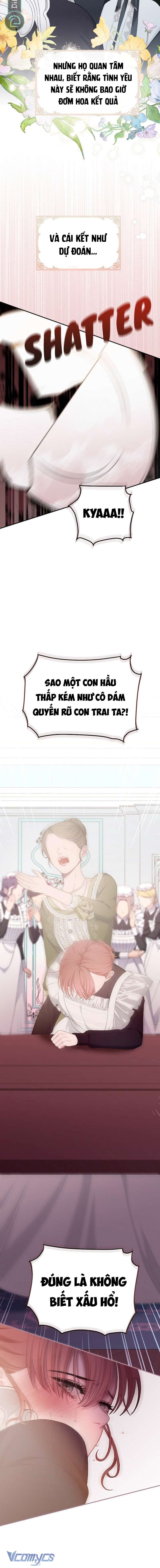 Hầu Nữ Không Còn Thèm Muốn Chủ Nhân Nữa Chapter 18 - Trang 4