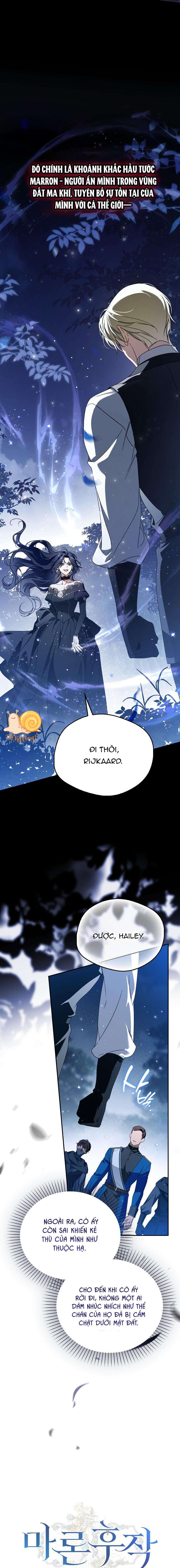 Hầu Tước Marron Chap 35 - Trang 2