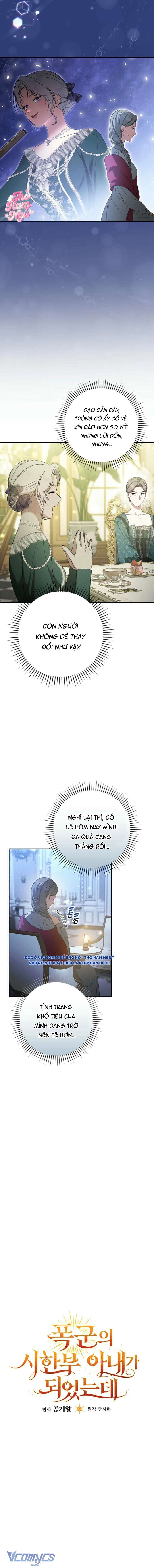 Tôi Trở Thành Người Vợ Đoản Mệnh Của Tên Bạo Chúa Chap 35 - Trang 3