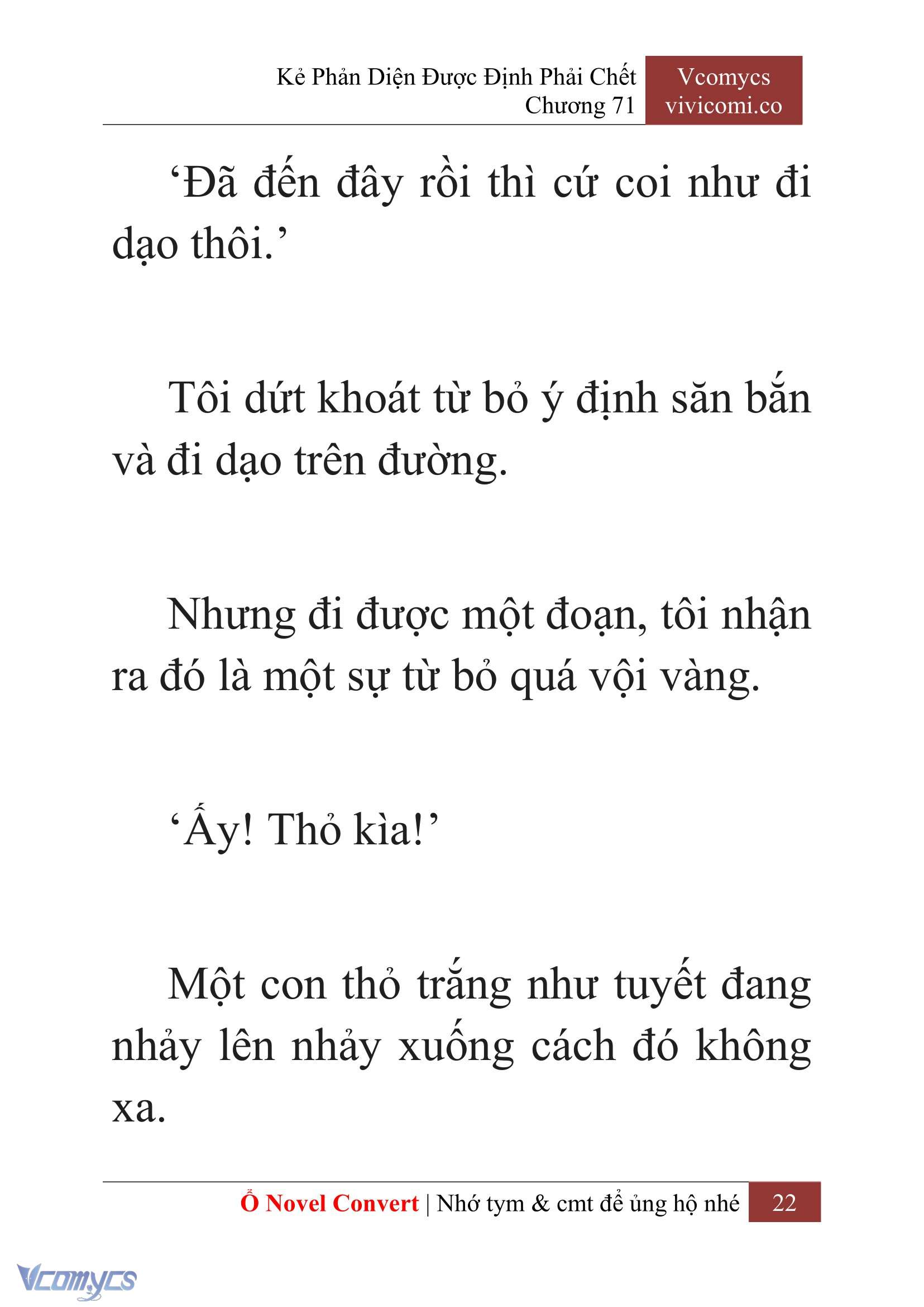 [Novel] Kẻ Phản Diện Được Định Phải Chết Chap 71 - Next Chap 72