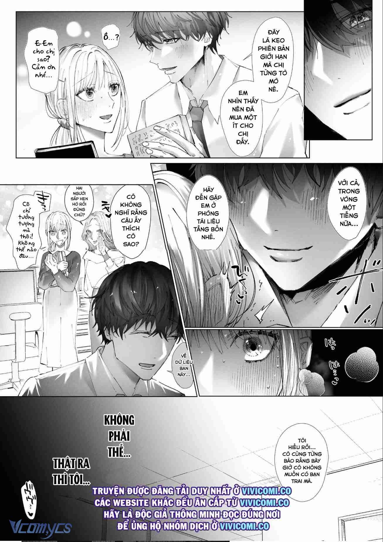 [18+] Tuyển Tập Truyện Ngắn Manga Chap 86.1 - Trang 2