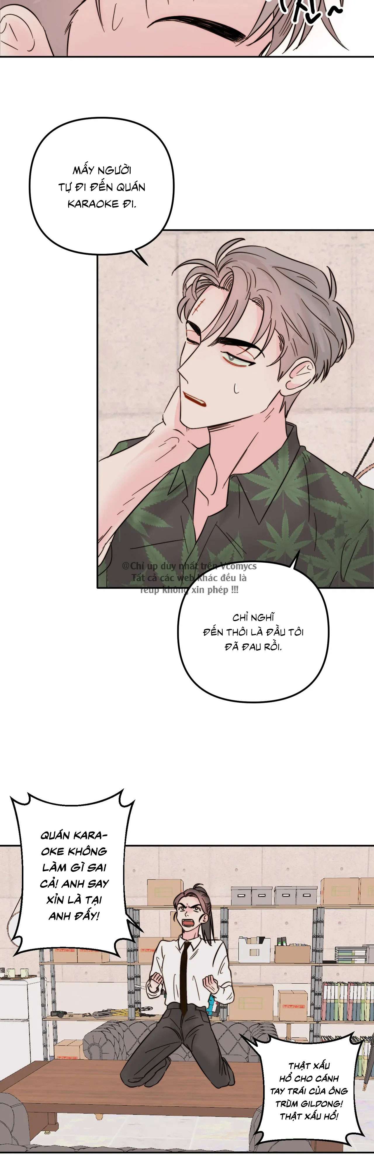 Trong Tổ Chức Chỉ Có Hai Ta? Chap 4 - Trang 3