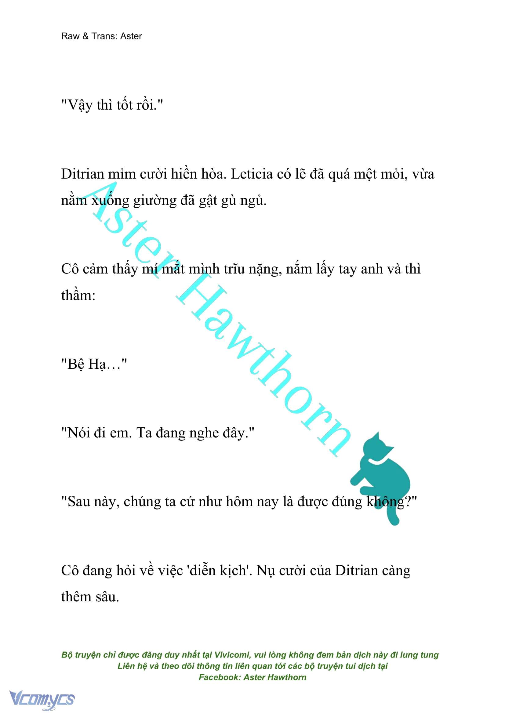 [NOVEL] Cách Để Em Bảo Vệ Anh Chap 97 - Trang 2
