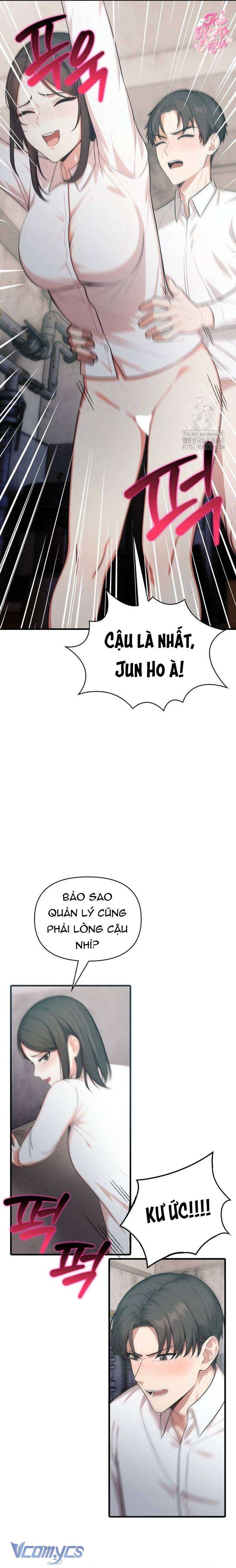 [ 18+ ] Một Ngày Hè : Giữa Nữ Sếp Và Chàng Thực Tập Sinh Chap 6 - Trang 2