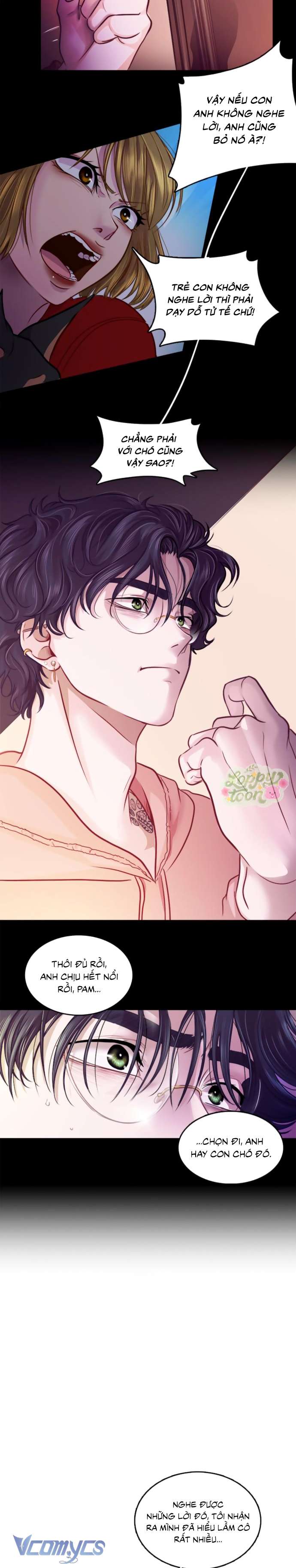 Chú Cún Dạo Bước Cùng Anh Chap 3 - Trang 2