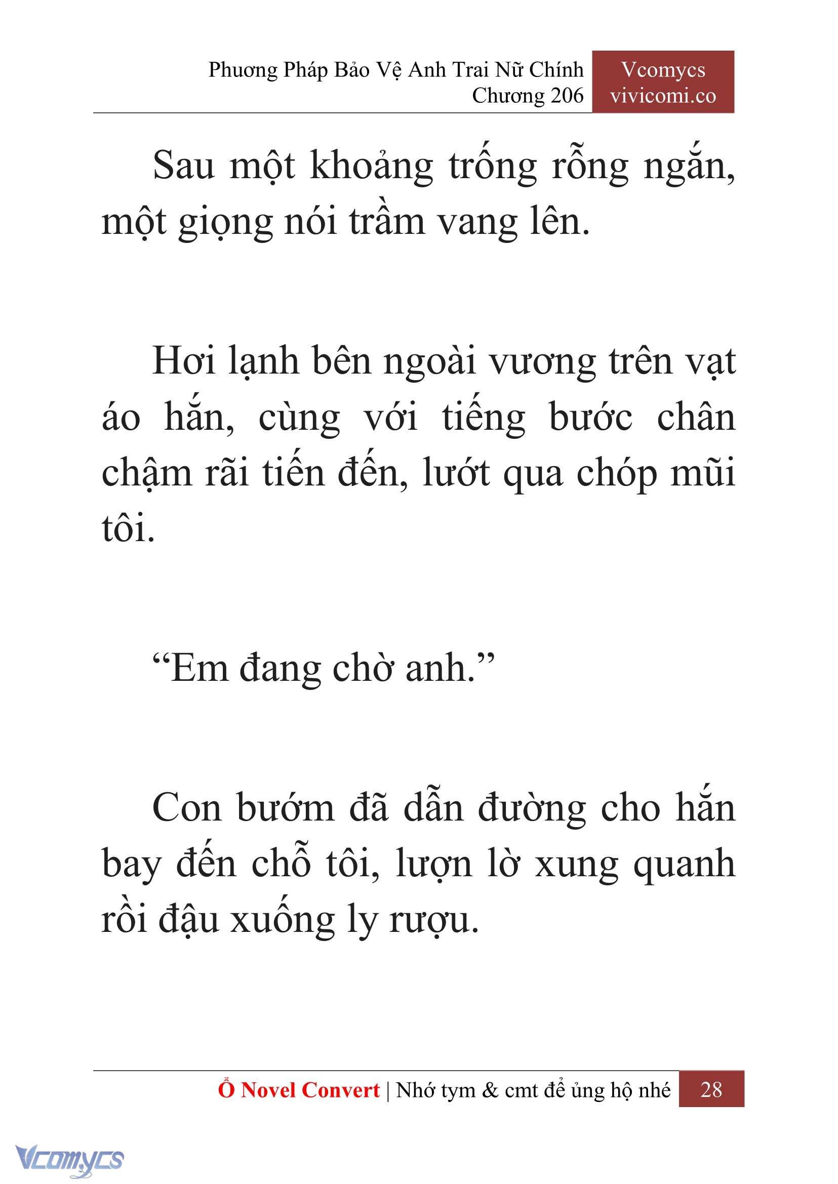 [Novel] Phương Pháp Bảo Vệ Anh Trai Nữ Chính Chap 206 - Trang 2