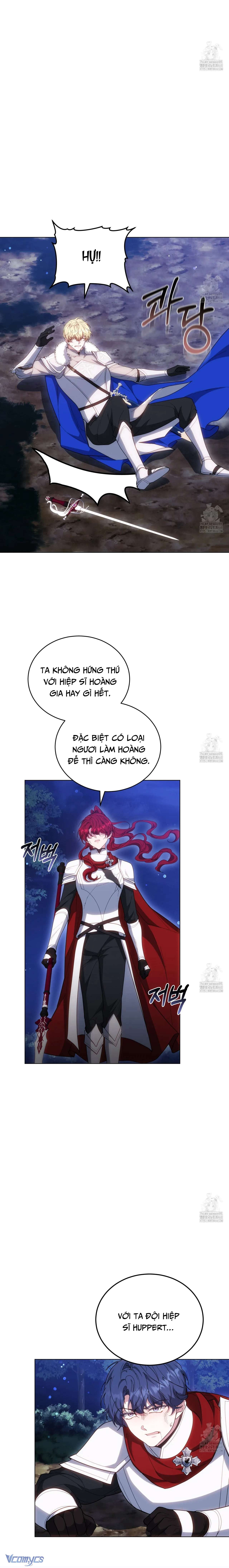 Dù Là Mẹ Kế Nhưng Tôi Thoát Khỏi Cái Chết Rất Dễ Dàng Chap 78 - Trang 4