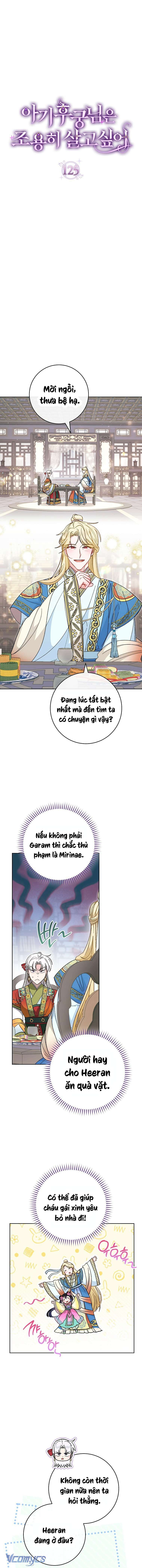 Tiểu Thiếp Chỉ Muốn Sống Yên Bình Chap 125 - Trang 4