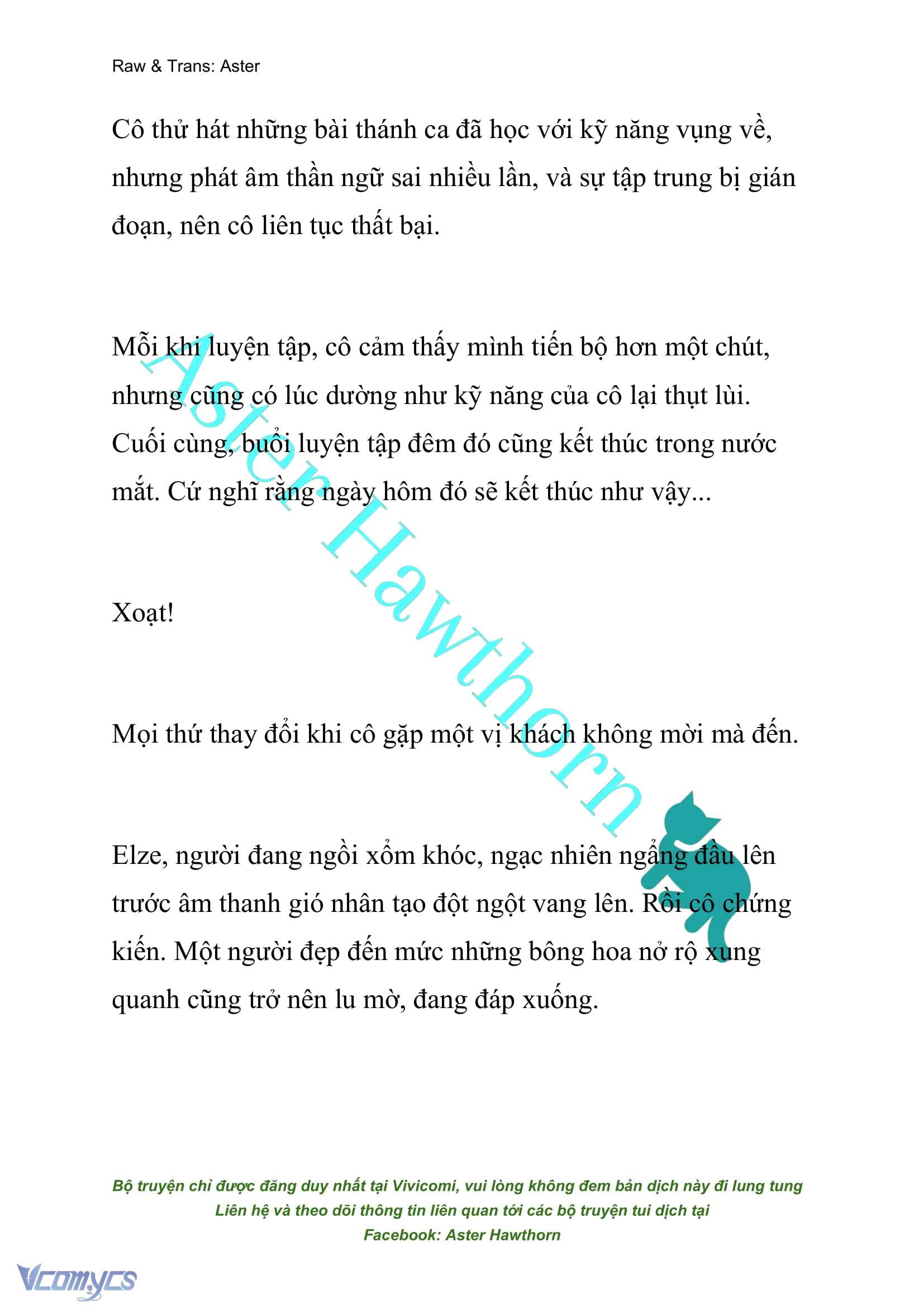 [NOVEL] Anh Hùng Khao Khát Sự Sa Ngã Của Thánh Nữ Chap 77 - Trang 2