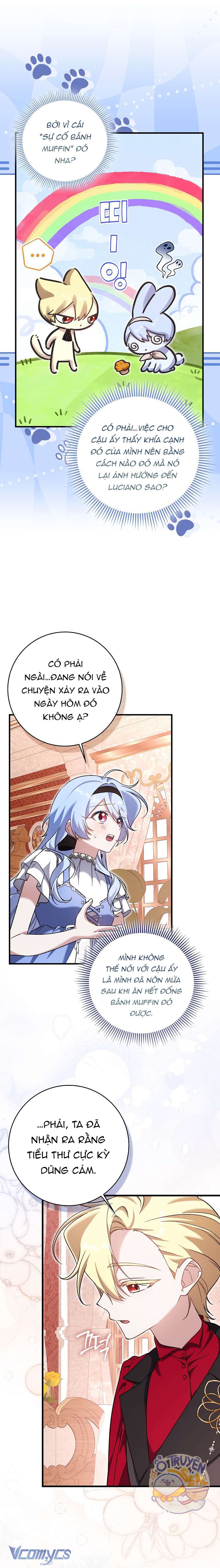 Tôi Cứ Ngỡ Rằng Mình Là Nhân Vật Chính Chap 8 - Trang 2