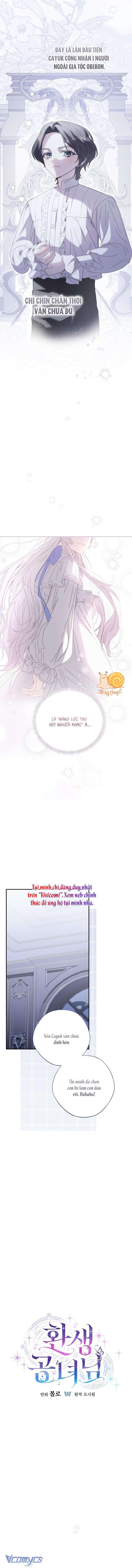 Công Nữ Tái Sinh Chap 46 - Trang 2