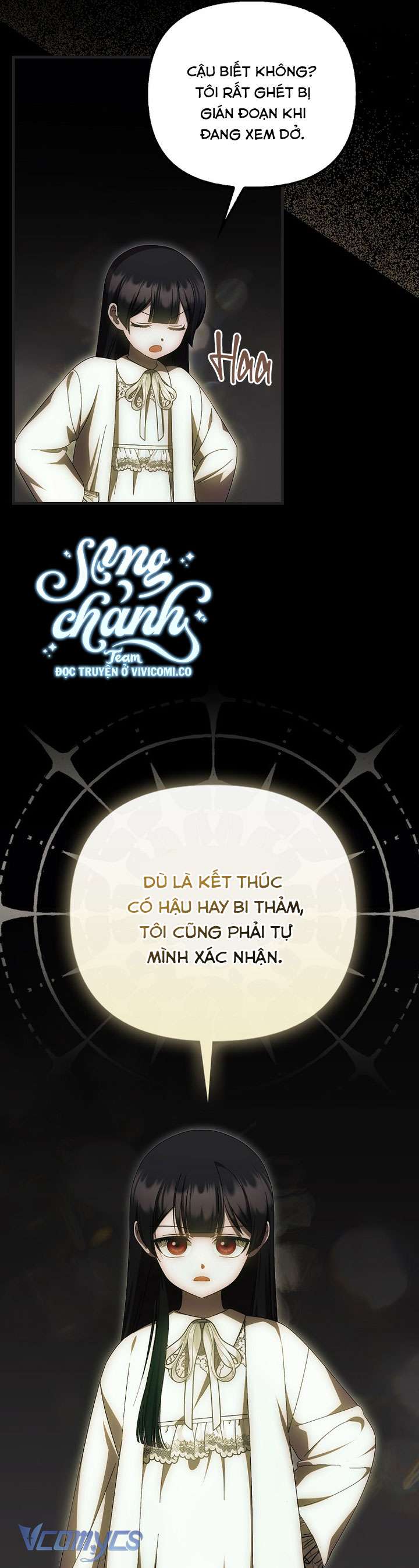 Lần Đầu Bé Út Được Yêu Thương Chap 69 - Trang 2