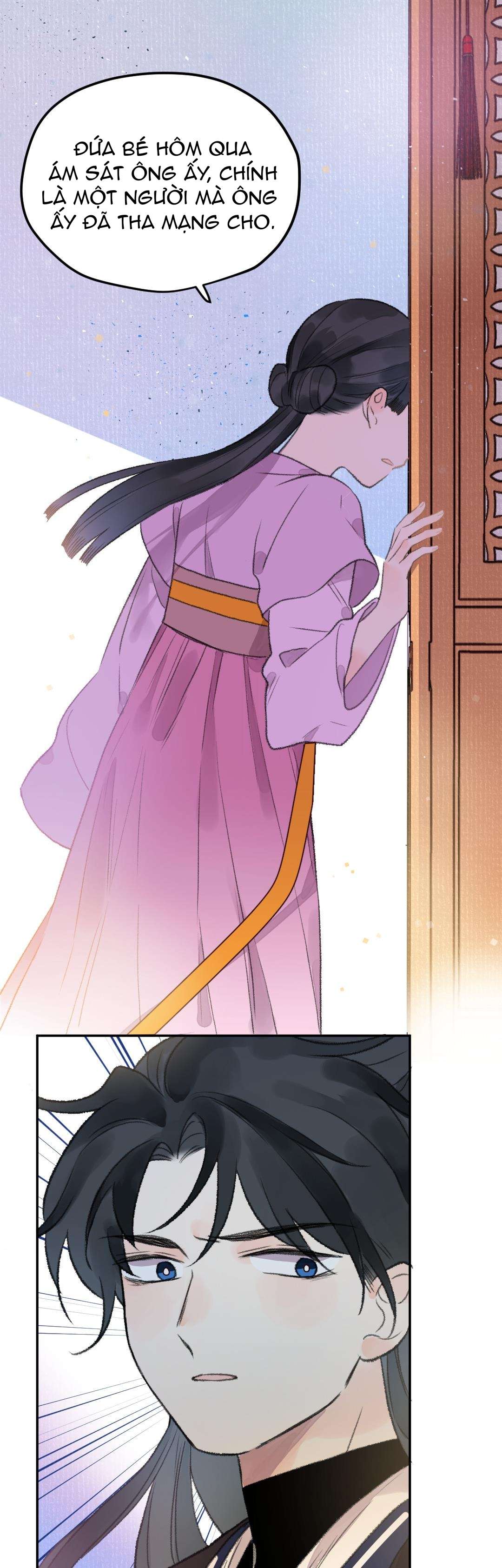 Ta Không Thể Yêu Người Giấy Chap 26 - Trang 3