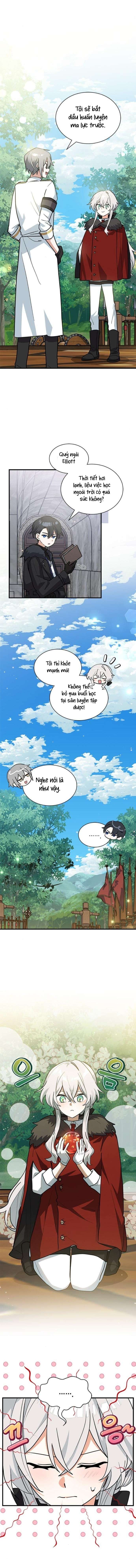 Mèo con được gia tộc sói nhận nuôi? Chap 39 - Trang 3