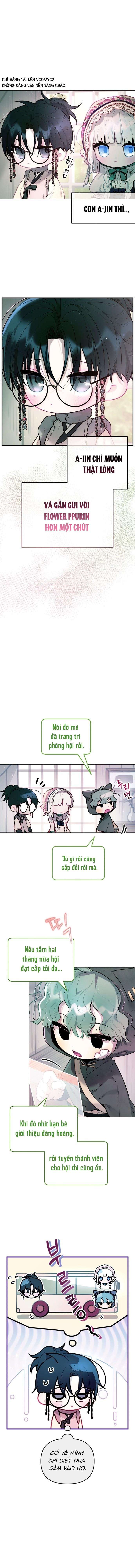 Thần tượng của hội chúng tôi Chap 8 - Trang 2