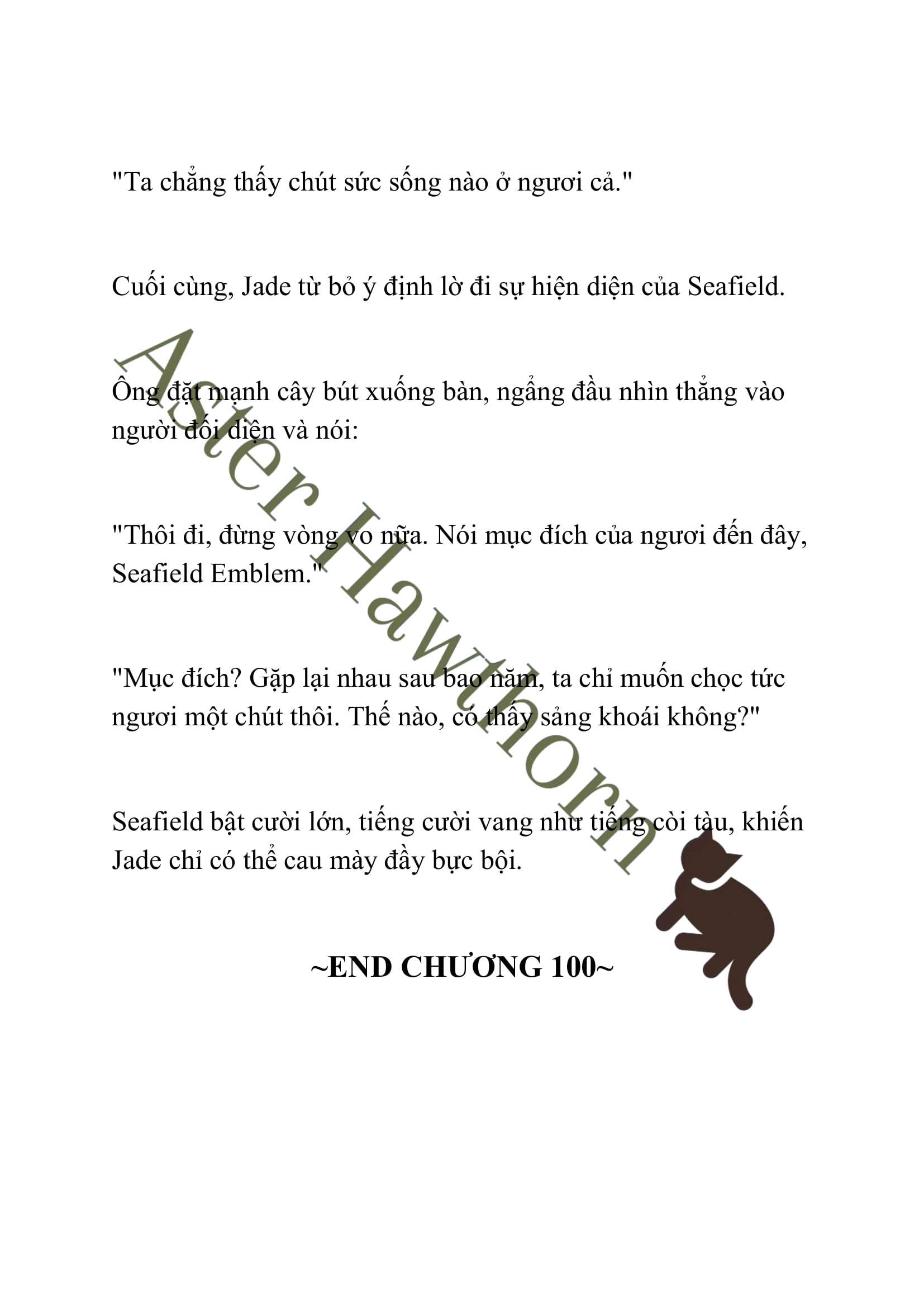 [NOVEL] Gặp Lại Kẻ Thù Ở Lễ Đính Hôn Chap 100 - Trang 2