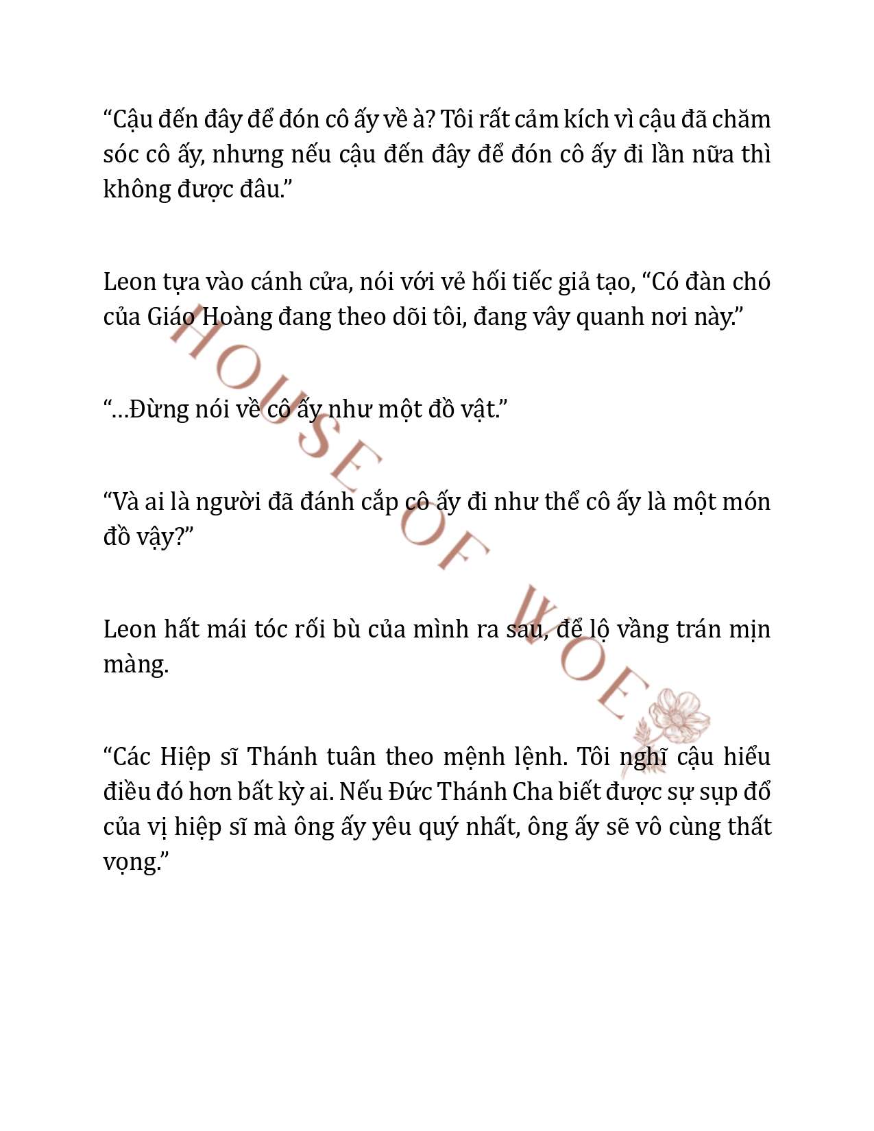 [NOVEL] QUÝ CÔ QUÁI VẬT VÀ HIỆP SĨ THÁNH Chap 39 - Trang 2