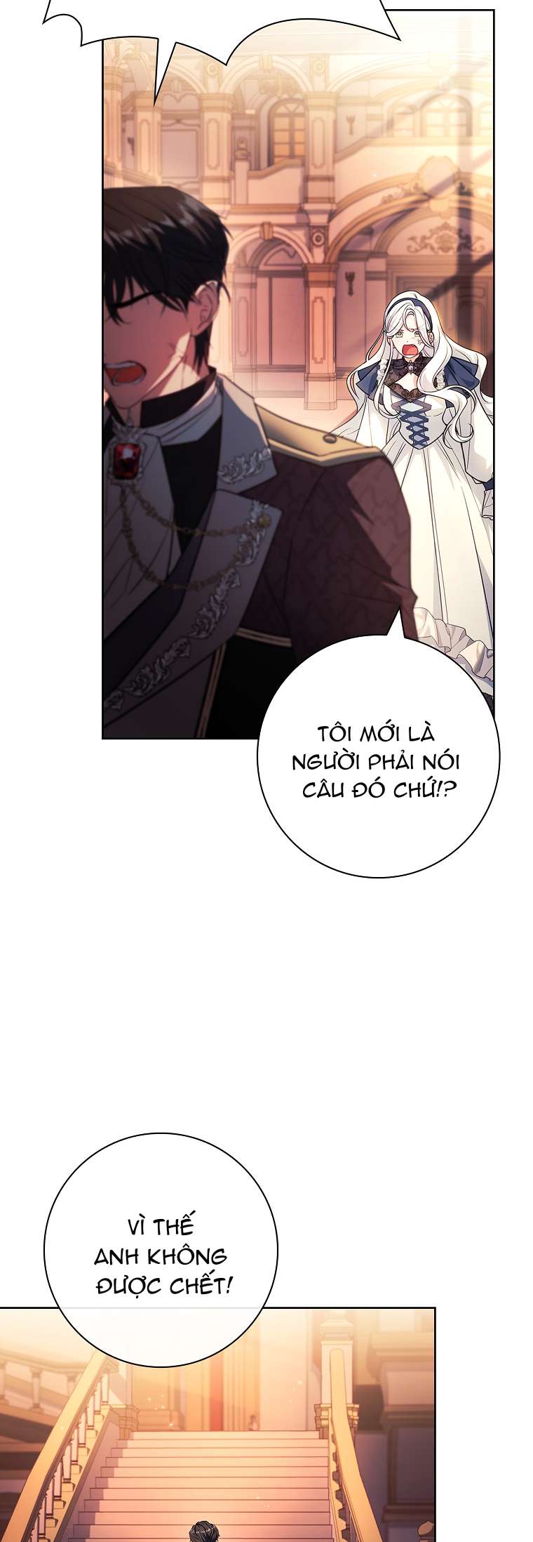 Chồng Ơi, Tại Sao Chúng Ta Không Thể Ly Hôn? Chap 70 - Trang 3