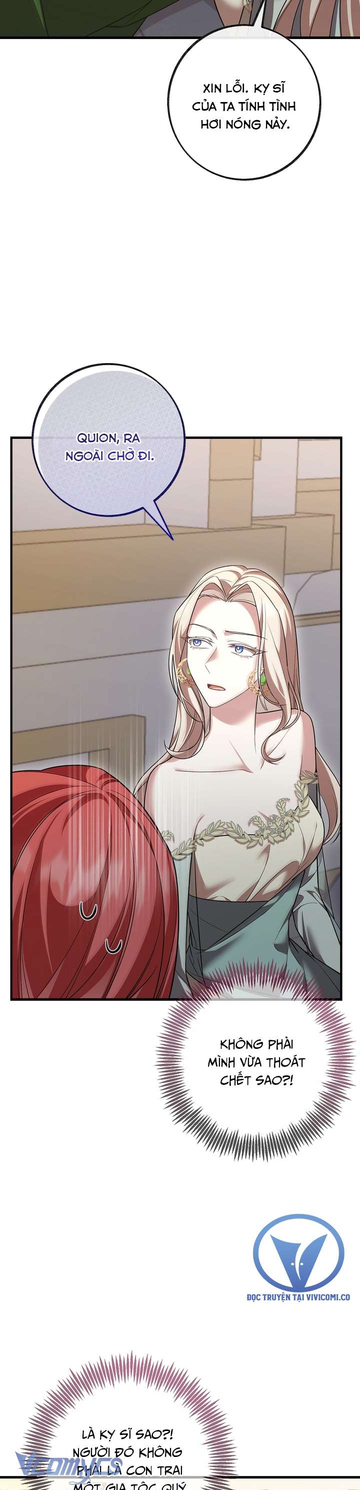 Quý Tộc Gì Chứ, Tôi Chỉ Muốn Về Nhà Chap 41 - Trang 2