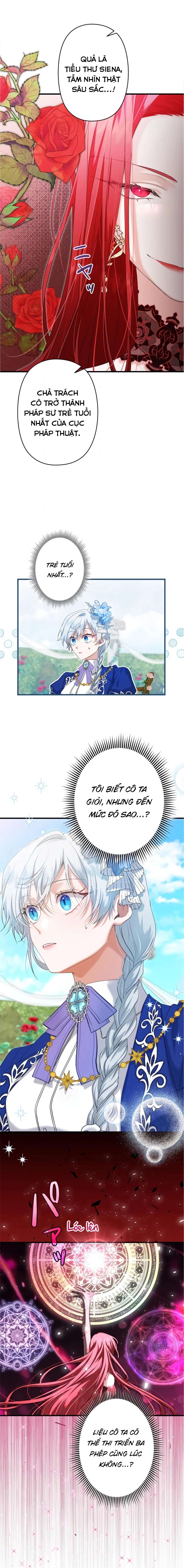 Hôn Phu Được Định Sẵn Lại Chính Là Kẻ Bắc Cóc Chap 10 - Trang 3