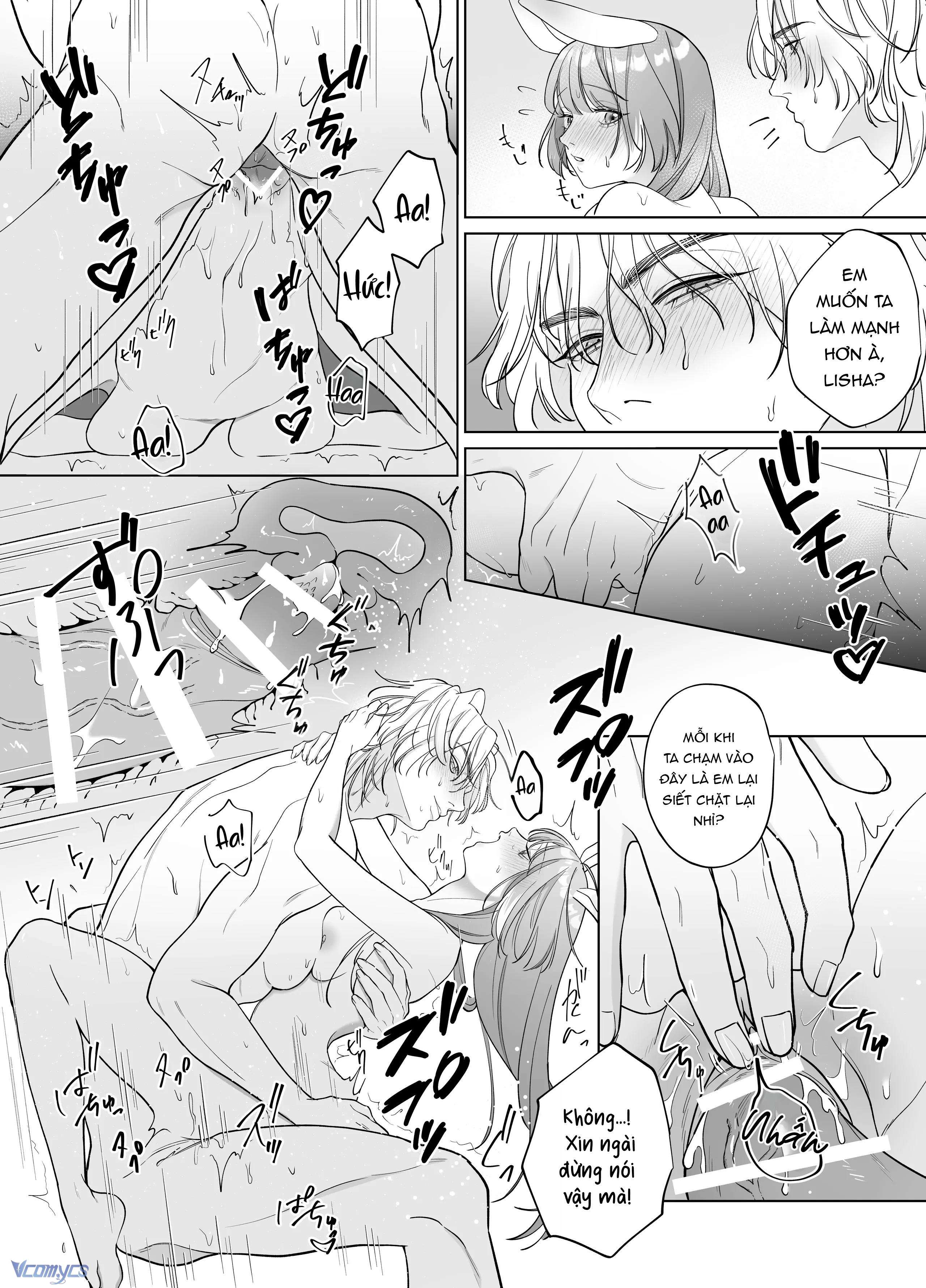 [18+] Tuyển Tập Truyện Ngắn Sếch Manga Chap 33 - Trang 2