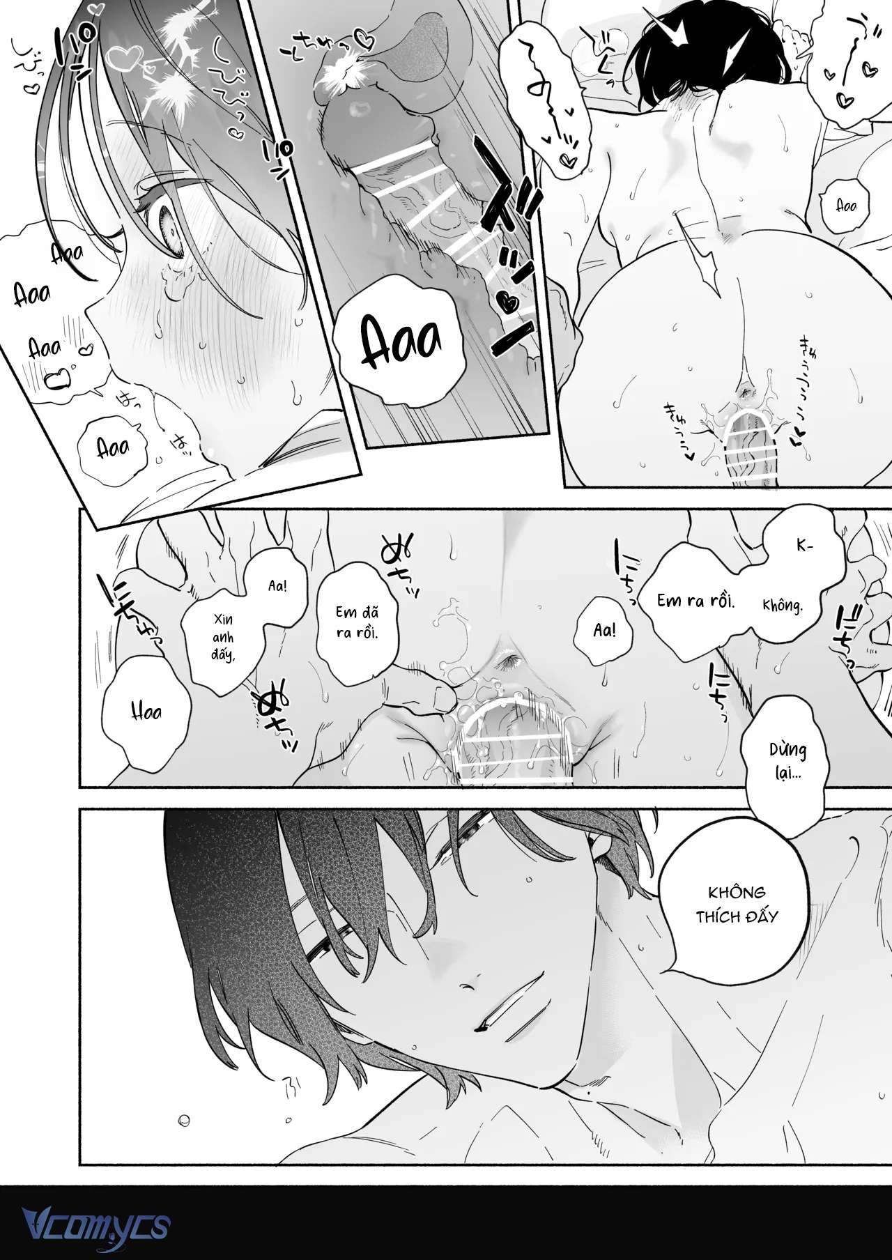 [18+] Tuyển Tập Truyện Ngắn Sếch Manga Chap 18 - Trang 2
